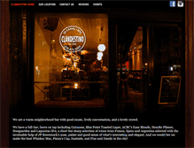 Tablet Screenshot of clandestinonyc.com